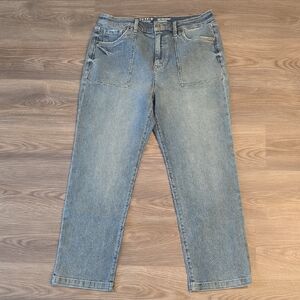 Torrid Light Blue High-Rise Classic Women's Jeans 117